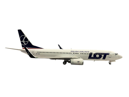 1/200 (Inflight200) J-Fox (JF-737-8-031) Boeing B737-800 (SP-LWA) LOT Polish Airlines (Limited Edition) 2021 Release