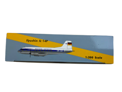 1/200 Phoenix (PH02026) Ilyushin IL14P (DM-SBF) Deusche Lufthansa DDR (limited Edition)