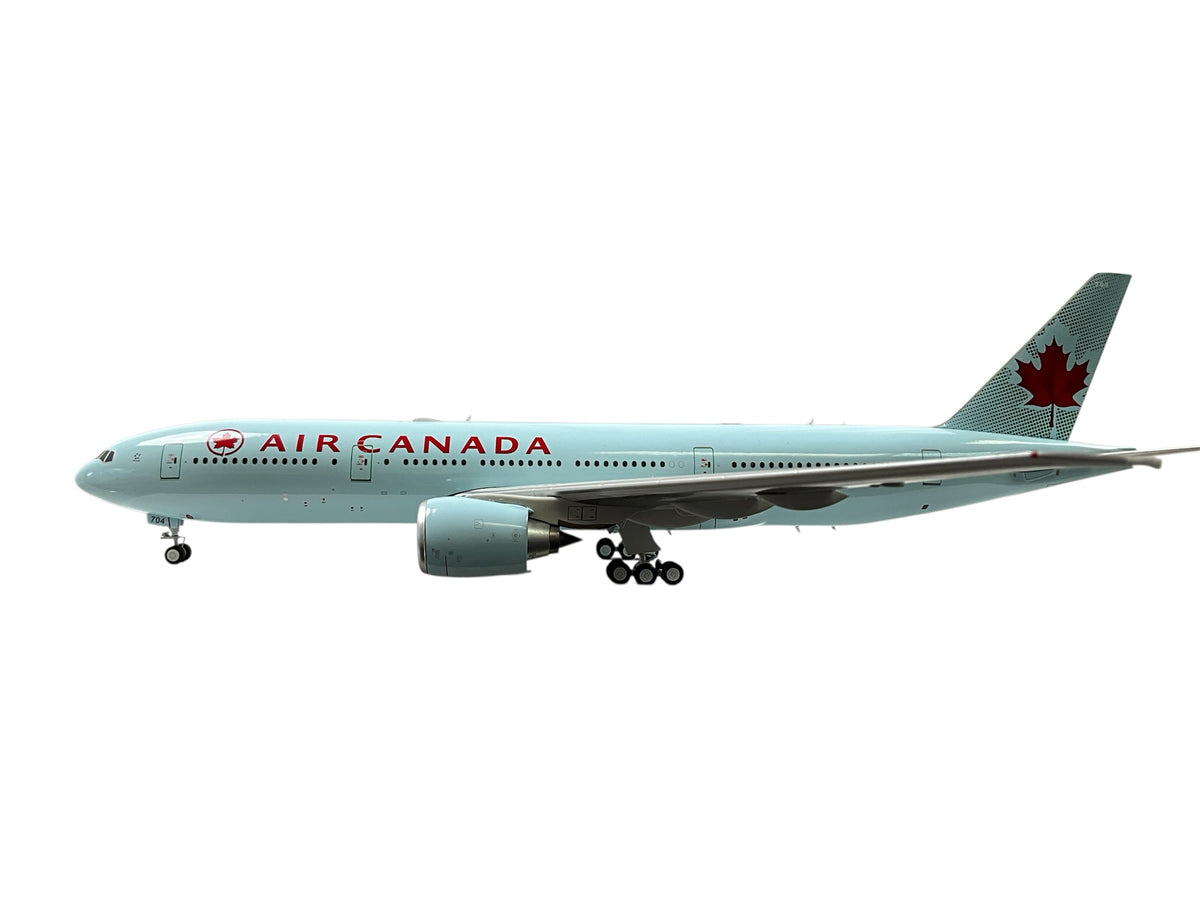 1/200 (Inflight200) B-Models (B-772-IVK) Boeing B777-200LR (C-FIVK) 2004 Sky-Blue 5th Livery, Air Canada (Limited Edition)