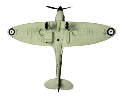 1/72 Corgi (49004) Supermarine Spitfire Mk.1 (R6835 / XT-W) flown by Flg.Off. Brian Carbury (N.Z. Ace 15+1/2 Kills) No.603 Sqdn. R.A.F. (Limited Edition) 2000 Release