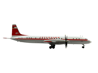 1/200 Herpa (572873) Ilyushin IL18 (DM-STO) Interflug (Limited Edition) 2025 Release