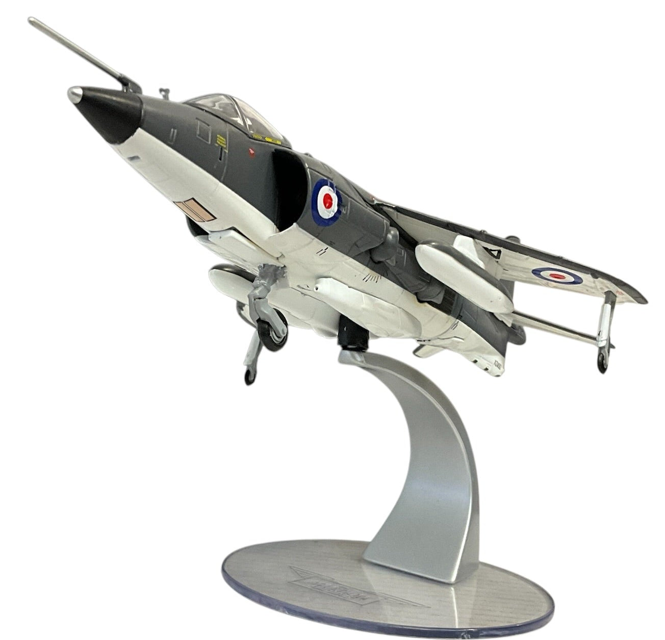 1/72 Corgi (AA32402) British Aerospace Sea Harrier FRS.1 (XZ450) "Shot-Down in Falklands May 4th, 1982" No. 800 Sqdn, Royal Navy (Limited Edition #5851 of 7500) 2011 Purchase .