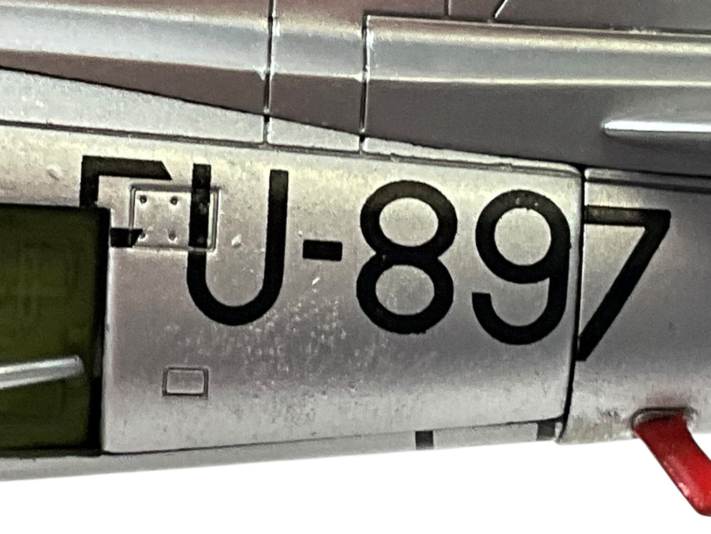 1/72 HobbyMaster (HA4301) North American F86F Sabre (FU897 c/n 12897) "The Huff" flown by Lt. Jim Thompson (2 Kills) 1953 Suwon AB, South Korea, 39th FS, 51st FW,  U.S.A.F. (Limited Edition of 2000)