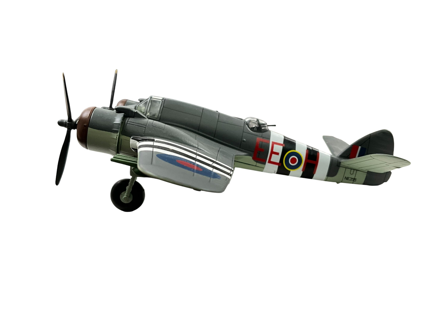 1/72 IXO Models (DDIJ00001) Bristol Beaufighter Mk.X (EE+H) "D-Day Stripes" R.A.F. Wick, England 1944,404 Sqdn Coastal Command R.C.A.F. (Limited Edition)