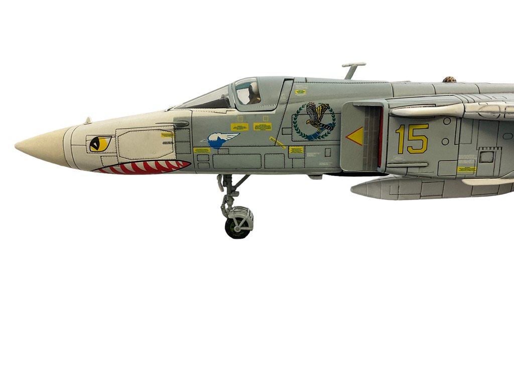 Ukrainian Air Force Sukhoi SU-27 Flanker Digital Camouflage JC Wings 1:72 Scale Die Cast Model NIB