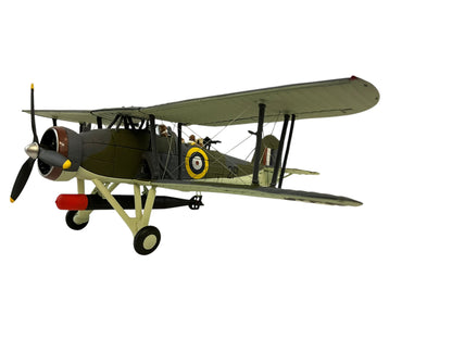 1/72 Corgi (AA36301) Fairey Swordfish Mk.1 (Y4372) "Sinking the BISMARK" 27 MAY 1941, No.810 Sqdn Royal Navy (Limited Edition NO CARD)