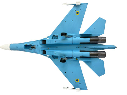 Ukrainian Air Force Sukhoi Su-27 Flanker JC Wings 1:72 Scale Die Cast Model NIB