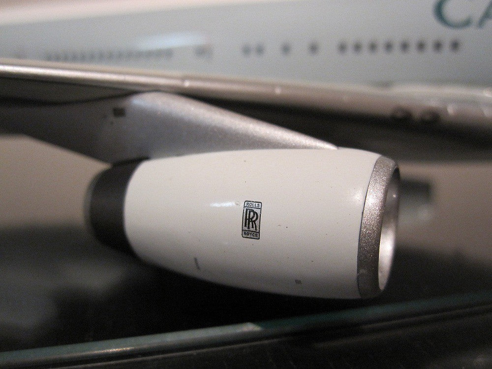 1/200 Blue Box (BBOX-CX-01) Boeing B747-400 (B-HOW) Cathay Pacific (Limited Edition) 2013 Release