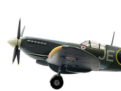 1/72 Witty Wings (WTW72-002) Supermarine Spitfire IX (JE-J / EN398) flown by WingCo James E. “Johnnie” Johnson, No.610 Sqn. WWII R.A.F. (Limited Edition)