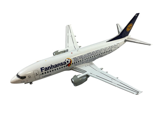 1/200 JC200 (EW2733001) Boeing B737-300 (D-ABEK) "Fanhansa" DLH 6th Livery Lufthansa (Limited Edition)