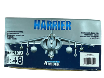1/48 Armour/Franklin Mint (98053) BaE (British Aerospace) Harrier GR Mk.7 (ZG852) 20th SQN. (Reserve), " Deeds Not Words" R.A.F. (limited Edition)