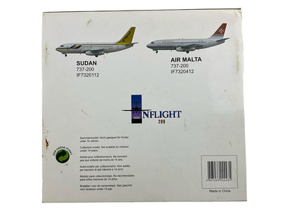 1/200 Inflight200 (IFCAN732003) Boeing B737-200 (C-FBKV) 1st CJT Livery CanJet (Limited Edition) of Only 132