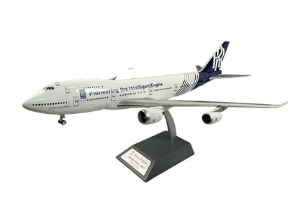 1/200 Inflight200 (IF742RR787) Boeing B747-267B (N787RR) "Pioneering the Intelligent Engine" -RR Flying Testbed- Rolls-Royce (Limited Edition)