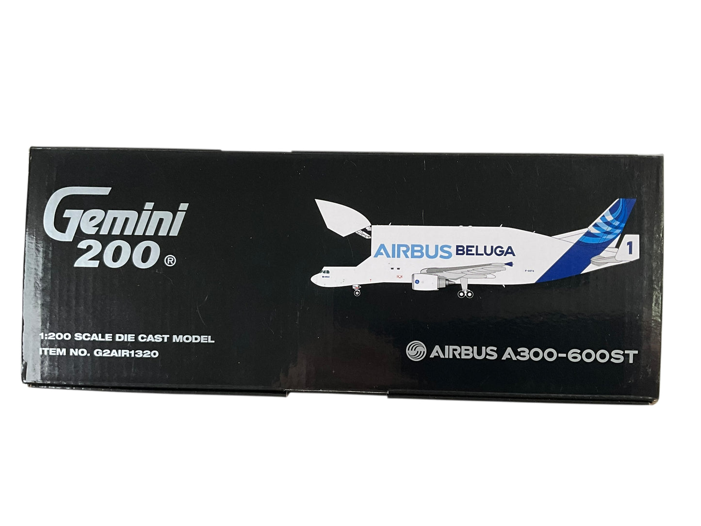 1/200 Gemini200 (G2AIR1320) Airbus A300-600ST Beluga (Beluga#1 / F-GSTA) Airbus Transport International (Limited Edition) 2024 Release