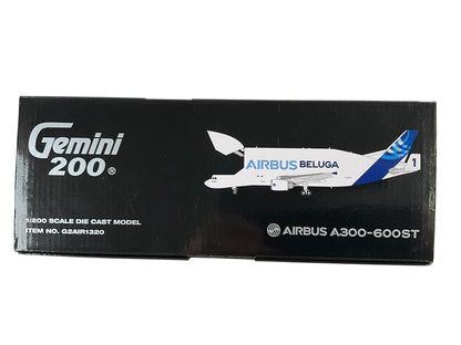 1/200 Gemini200 (G2AIR1320) Airbus A300-600ST Beluga (Beluga#1 / F-GSTA) Airbus Transport International (Limited Edition) 2024 Release