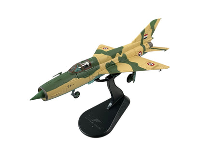 1/72 HobbyMaster (HA0143) Miikoyan MiG21MF Fishbed 1973-1982 5th Sqdn, Syrian Arab Air Force (Limited Edition #037 of Only 850)