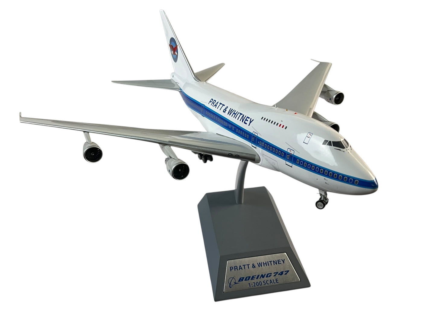 1/200 Inflight200 (IF747SPPW01) Boeing B747SP (C-FPAW) "Pure Power Engines" Pratt & Whitney Canada (Limited Edition)