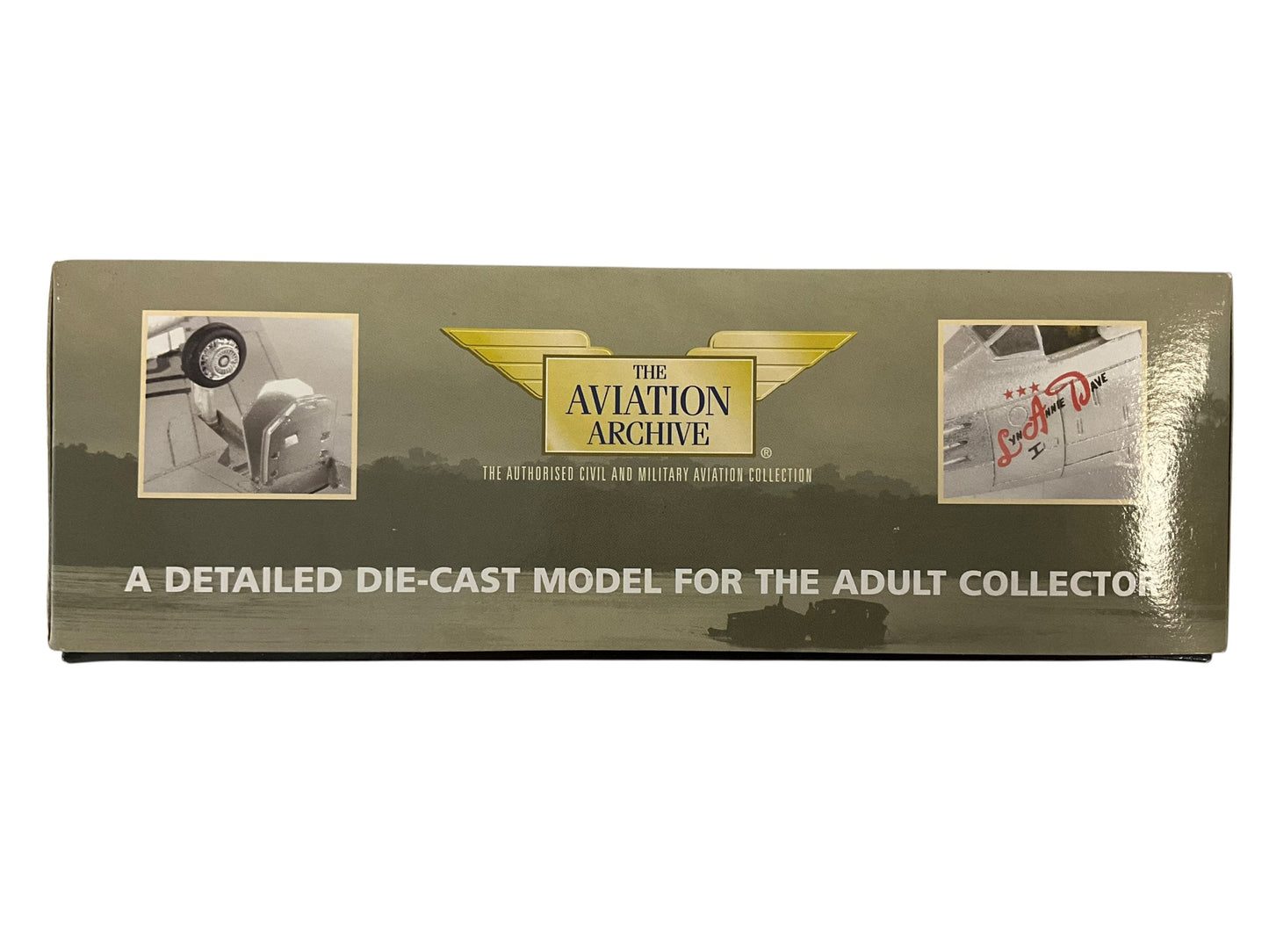 1/72 Corgi (AA35801) North American F86F Sabre (FU-584 c/n 24584) "MiG Mad Marine" "Lyn Anne I & Dave" flown by Maj. John Glenn, U.S.M.C. (3  Kills) South Korea 1951, 25th FS, 51st FW, U.S.A.F. (Limited Edition)