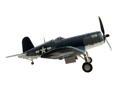 1/48 Armour/Franklin Mint (98059) Chance Vought F4U Corsair (108) flown by WWII Ace G.L.Holowell (8 Kills) VMF11 "DEVIL DOGS" U.S.M.C. (Limited Edition)