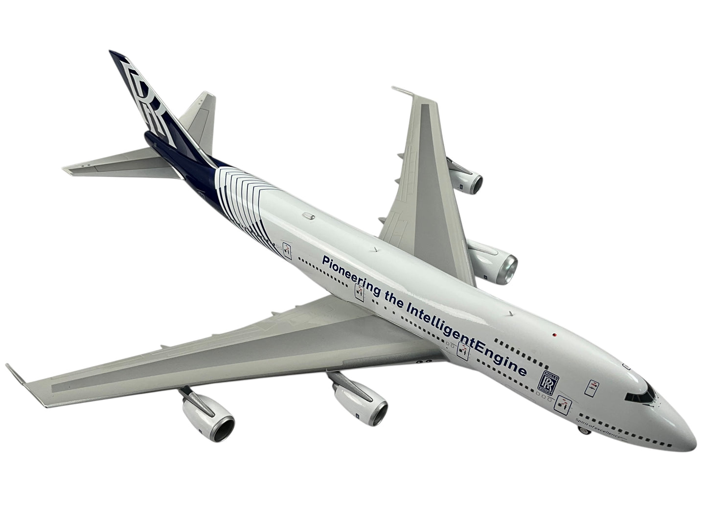 1/200 Inflight200 (IF742RR787) Boeing B747-267B (N787RR) "Pioneering the Intelligent Engine" -RR Flying Testbed- Rolls-Royce (Limited Edition)