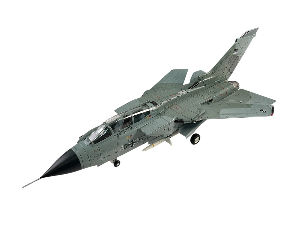 1/72 Hobbymaster (HA6725) Panavia Tornado ECR (46+54) "Nato Tigers" Lo-Vis Grey Camo TLG-51 "Immelmann" Deutsche Bundes Luftwaffe Schleswig-Jagel AB 2017 (Limited Edition)