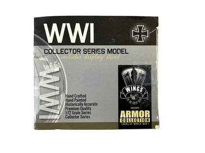 1/72 Wings of the Great War (WW10201) WW-I British MK-IV "Female" Tank-245 (Limited Edition)