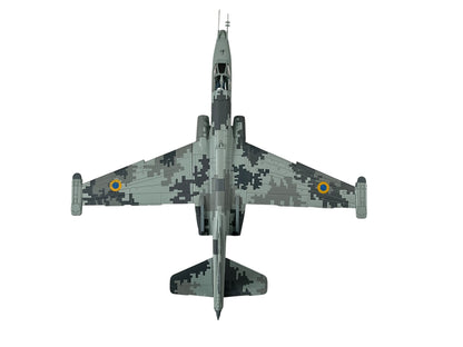 1/72 Hobbymaster (HA6102) Sukhoi SU25M1 Frogfoot (Blue 06) "Winter Digital Camoflage"  Nikolaev 2014, 299 Aviation Brigade, Ukraine Air Force