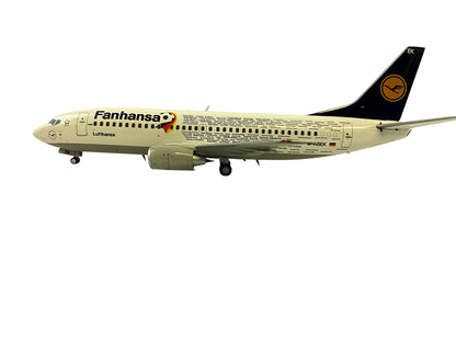 1/200 JC200 (EW2733001) Boeing B737-300 (D-ABEK) "Fanhansa" DLH 6th Livery Lufthansa (Limited Edition)