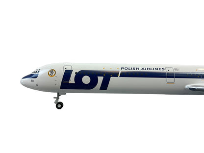 1/200 Herpa Ilyushin IL62M LOT Polish Airlines