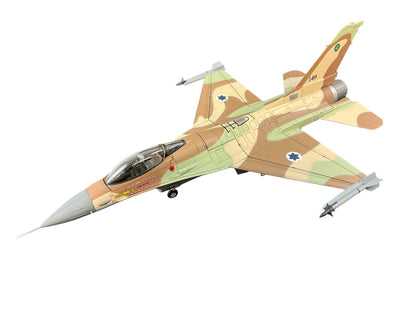 1/72 HobbyMasdtert (HA3831b) Lockheed F16A {Fighting Falcon) Netz (124) flown bt Giora Epstein Ramon AB, 140 Sqdn I.A.F May 20, 1997 (Limited Edition of Only 600)