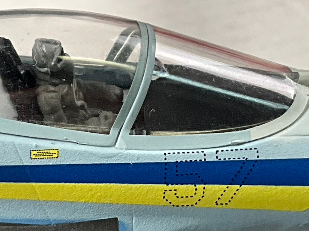 1/72 (Witty Wings) Sky Guardians (WTW-72-014-003) Sukhoi SU27 Flanker-B (N0. 57) 831st IAP, Ukraine Air Force (Limited Edition) 2008 Release