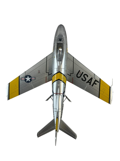 1/200 HobbyMaster (HA4307) North American F86F Sabre (FU513) flown by Major James Jabara (22 Kills) 334 FS U.S.A.F. Kimpo AB,  South Korea July 1953 (Limited Edition of Only 500)