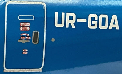 1/200 JC Wings (LH2AUI120) Boeing B777-200ER (UR-GOA) Ukraine International Airlines (Limited Edition) 2018 Release