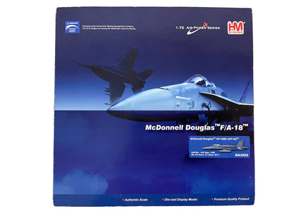 1/72 Hobbymaster McDonnel Douglas CF188 Hornet Diecast Model RCAF Libya No Fly Zone 2011