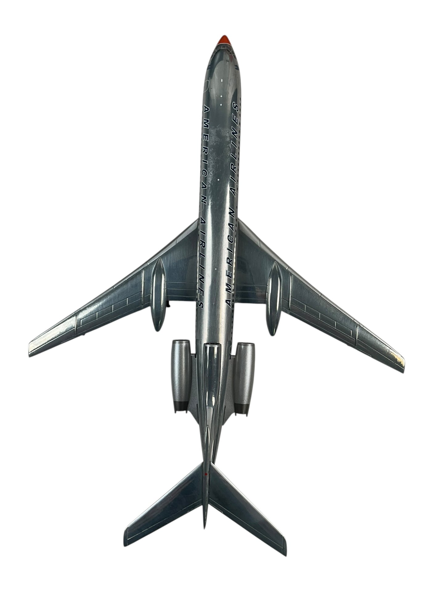 1/200 JC Wings (XX2736) Tupolev TU154M (N154AA) "A Fantasy Russian Airliner In American Flagship Livery" American Airlines (Limited Edition) 2018 Release