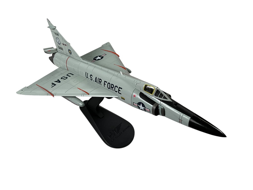 1/72 Hobbymaster (HA3110) Convair F102A Delta Dagger (56-1188) "flown by pre-President George W.Bush" Ellington AFB, Texas ANG 111 FS , 147th RW, U.S.A.F. 1970s (Limited Edition)