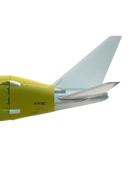1/200 J C Wings (LH2166) Boeing B747-400LCF Dreamlifter (N747BC) "Green Zinc Chromate Primer Livery" The Boeing Company (Limited Edition)