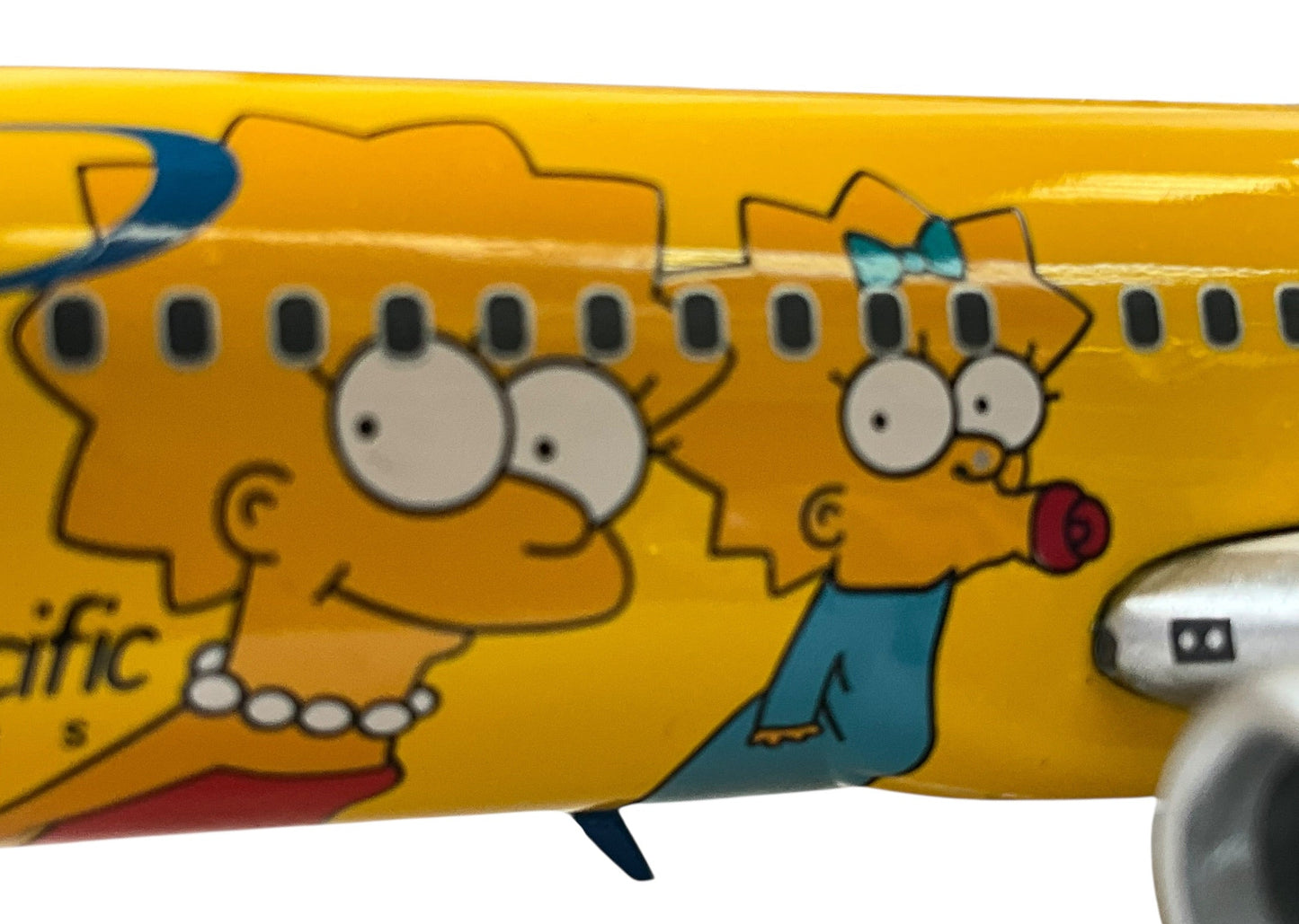 1/200 Phoenix (PH2KMR021) Boeing B737-300 (N949WP) "the Simpsons" Western Pacific Airlines (Limited Edition of ONLY 600)