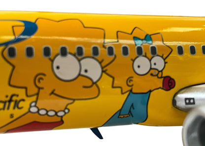 1/200 Phoenix (PH2KMR021) Boeing B737-300 (N949WP) "the Simpsons" Western Pacific Airlines (Limited Edition of ONLY 600)