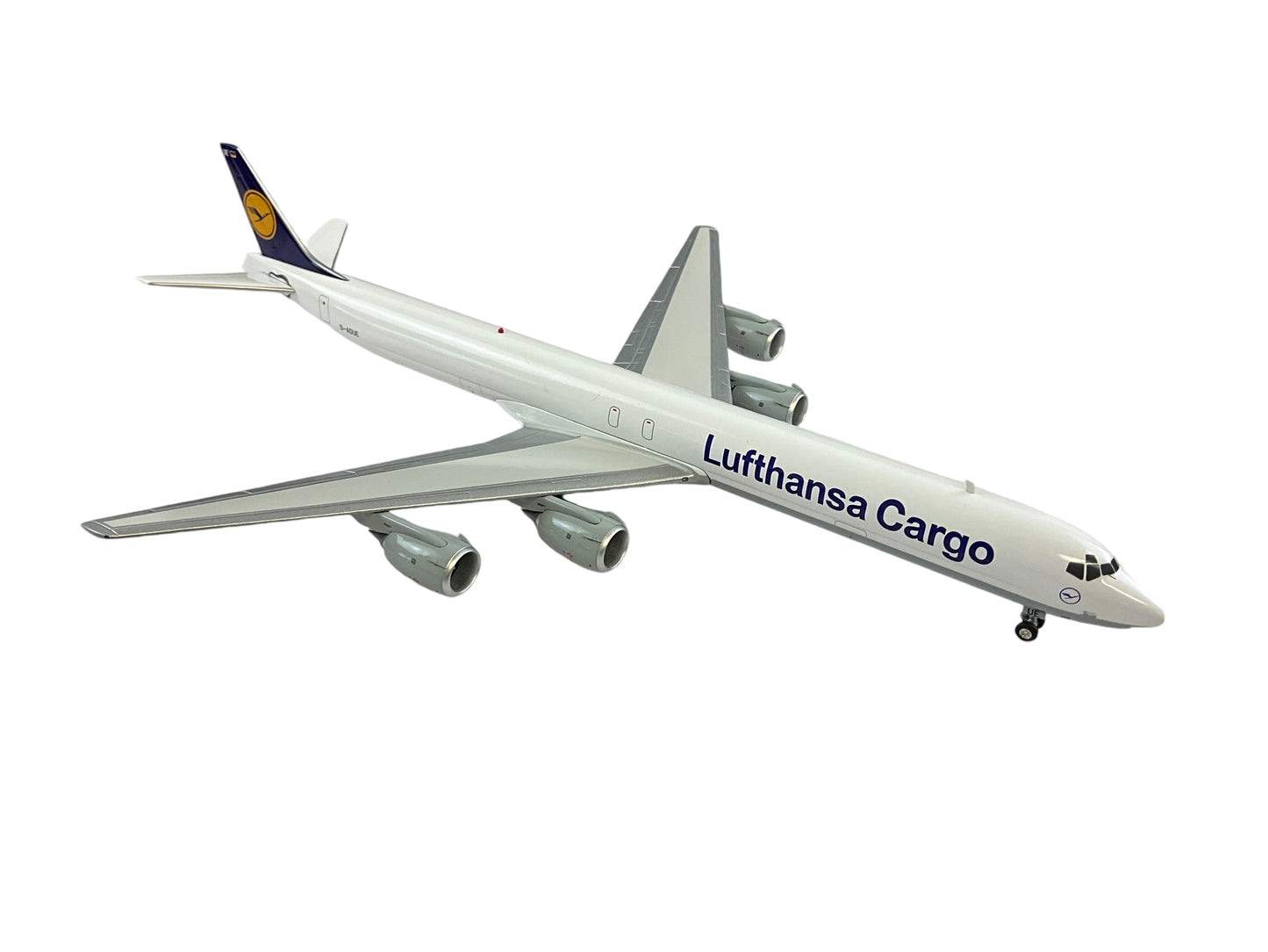 1/200 B-Models (B-DC8731017A) McDonnell-Douglas DC8-73 (D-ADUE) Lufthansa Cargo (Limited Edition)