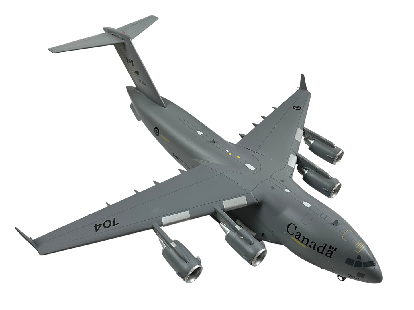 1/200 Gemini200 (G2CAF646) Boeing (C-17A) CC-177 Globemaster-III (17704) - CAF Low Vis Grey Livery - 429 "Buffalo" Sqdn - Canadian Armed Forces (Limited Edition) 2017 Release