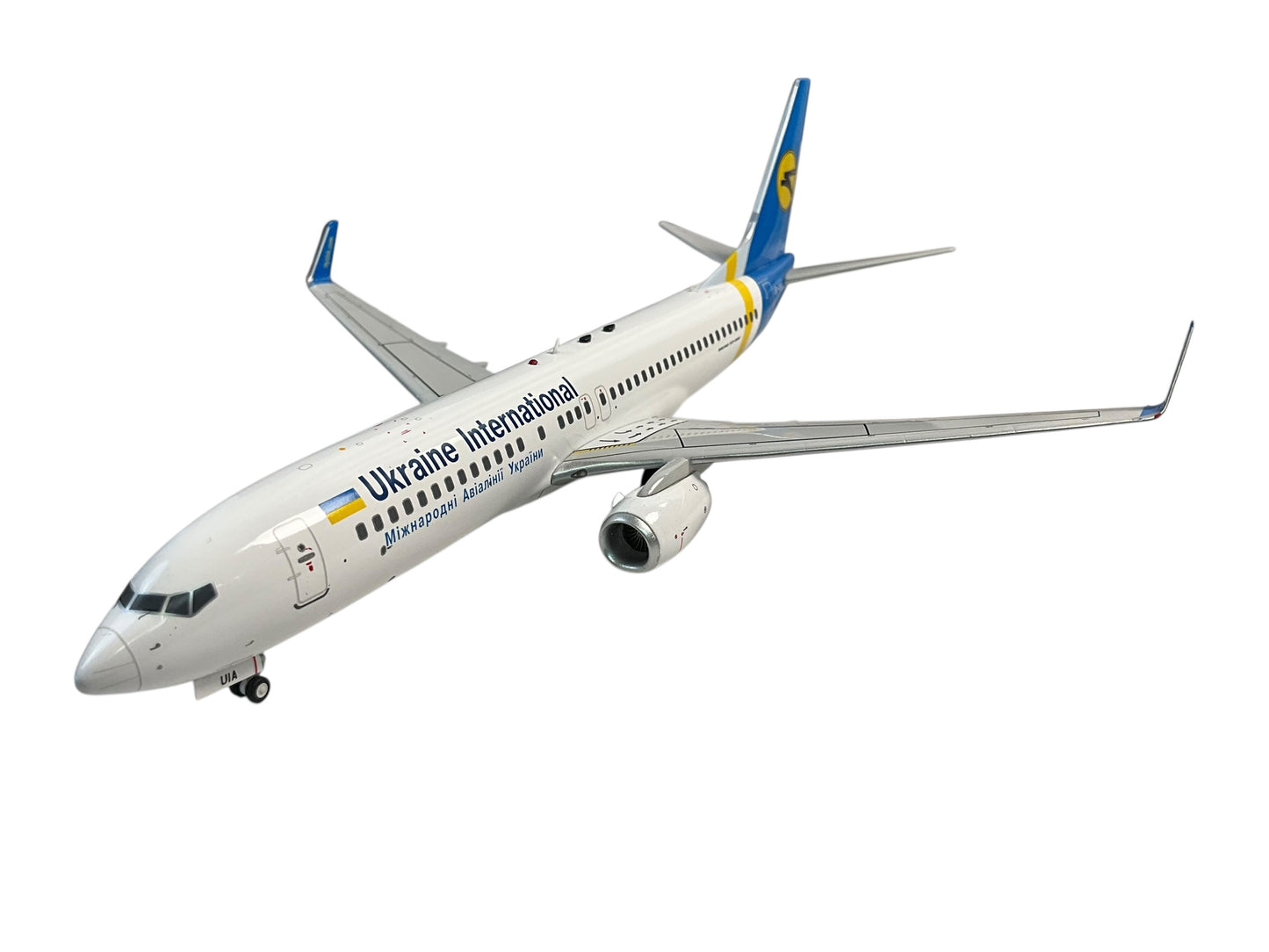 1/200 (Inflight200) J-Fox (JF-737-8-032) Boeing B737-800 (UR-UIA) Ukraine International Airlines (Limited Edition) 2020 Release