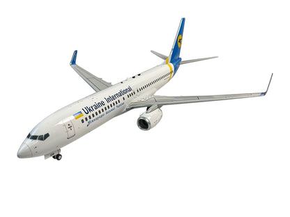 1/200 (Inflight200) J-Fox (JF-737-8-032) Boeing B737-800 (UR-UIA) Ukraine International Airlines (Limited Edition) 2020 Release
