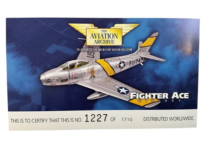 1/72 Corgi (US35804) North American F86E Sabre (12747) f"Honest John" lown by Col. Walker "Bud" Mahurin (5+1/2 Kills) CMD, 4th FW, Kimpo, South Korea, 1952 (Limited Edition #1227 of 1710)
