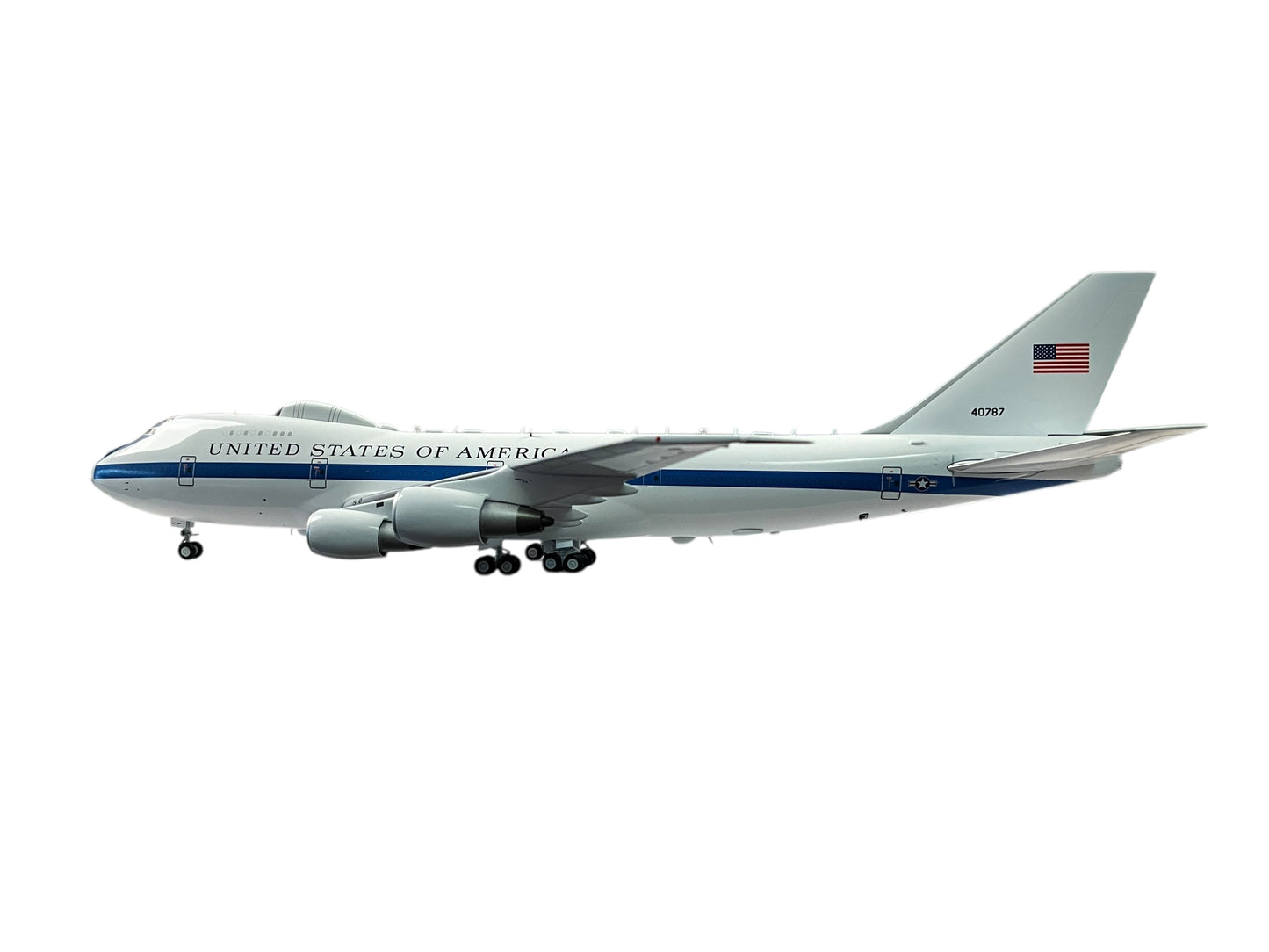 1/200 Gemini200 (G2AFO592) Boeing (B747-200B) E-4B "Doomsday Plane" (40787) USAF (Limited Edition) 2016 Release