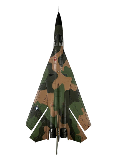 1/72 Hobbymaster (HA3025) General Dynamics F111 Aardvark (67-0067) Thailand, 1970, 474th TFW, 429th TFS, USAF (Limited Edition of Only 800)