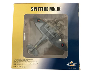 1/72 Witty Wings (WTW72-002) Supermarine Spitfire IX (JE-J / EN398) flown by WingCo James E. “Johnnie” Johnson, No.610 Sqn. WWII R.A.F. (Limited Edition)