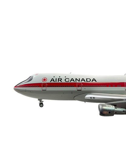 1/200 (Inflight200) B Models (B-741-AC-TOER) Boeing B747-133 (C-FTOE) with 1976 Canadian Olympics Logo - ACA 1st Livery (Limited Edition) 2025 Release