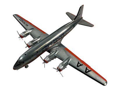1/200 Herpa (570862) Douglas DC4 (NC90423) "Flagship Washington" American Airlines System (Limited Edition)