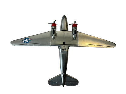 1/200 Herpa (550765) Douglas C47 (DC3) Dakota (2934087) Camel Caravan to Berlin U.S.A.F. (Limited Edition)